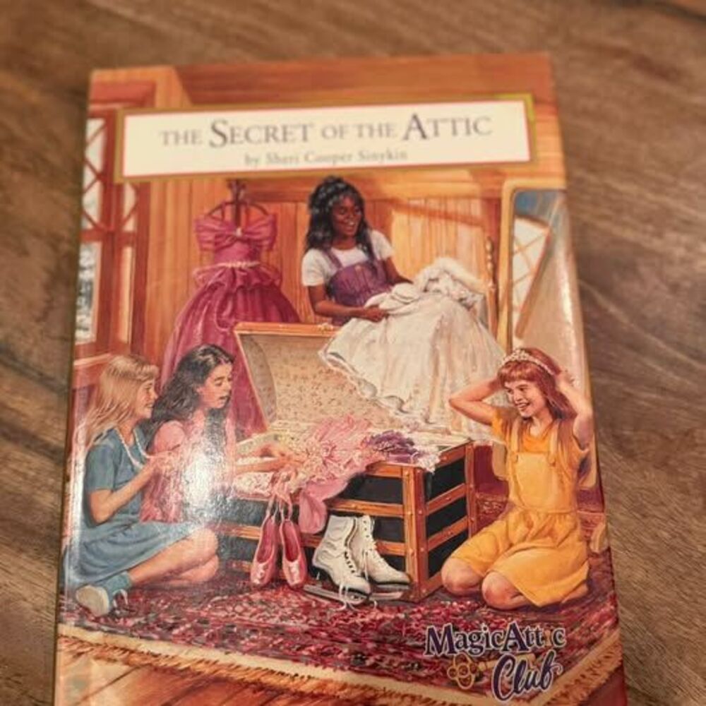 The Secret of the Attic by Sheri Cooper Sinykin - Magic Attic Club